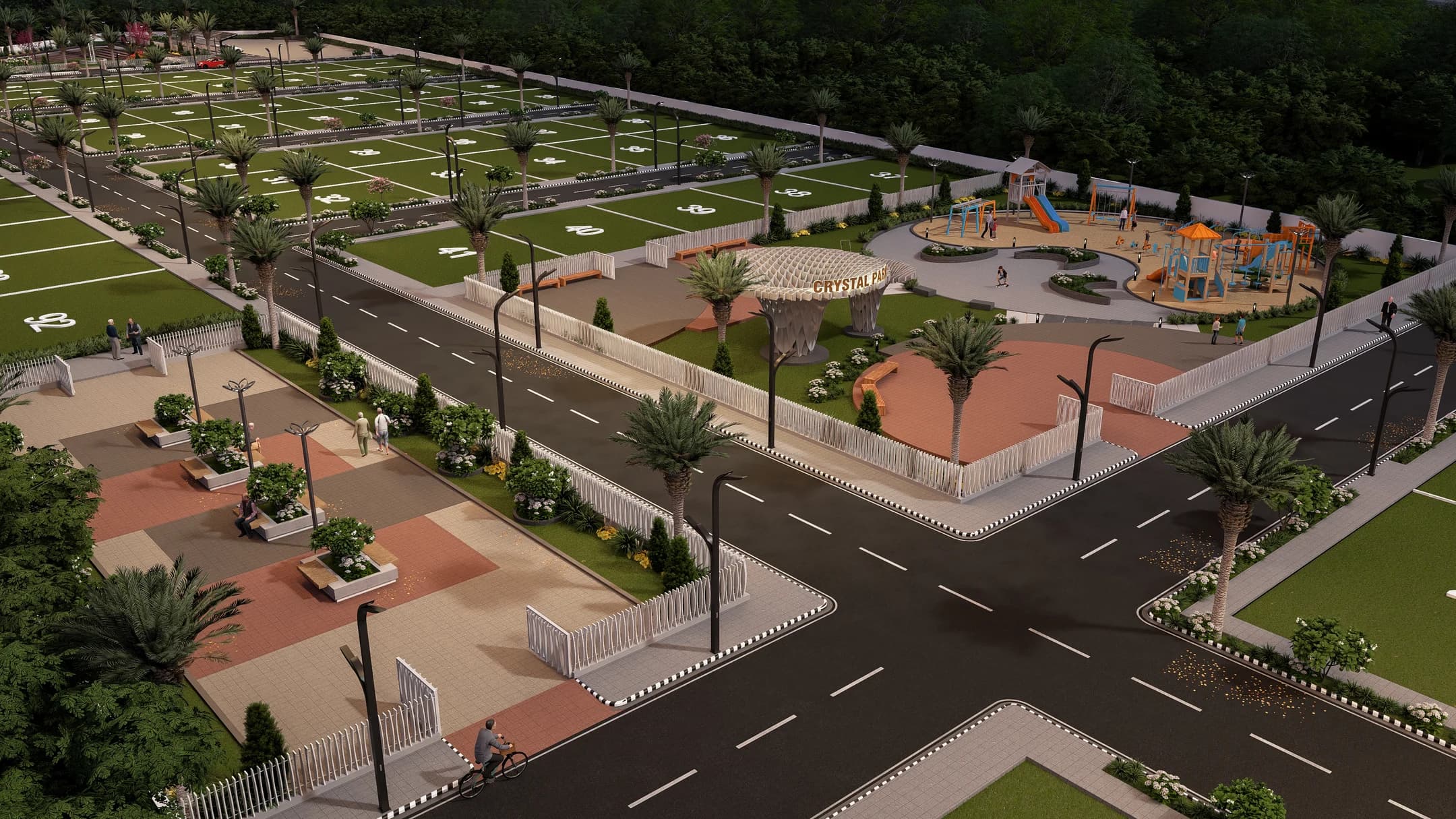 Shri Rajeshwari Crystal Park