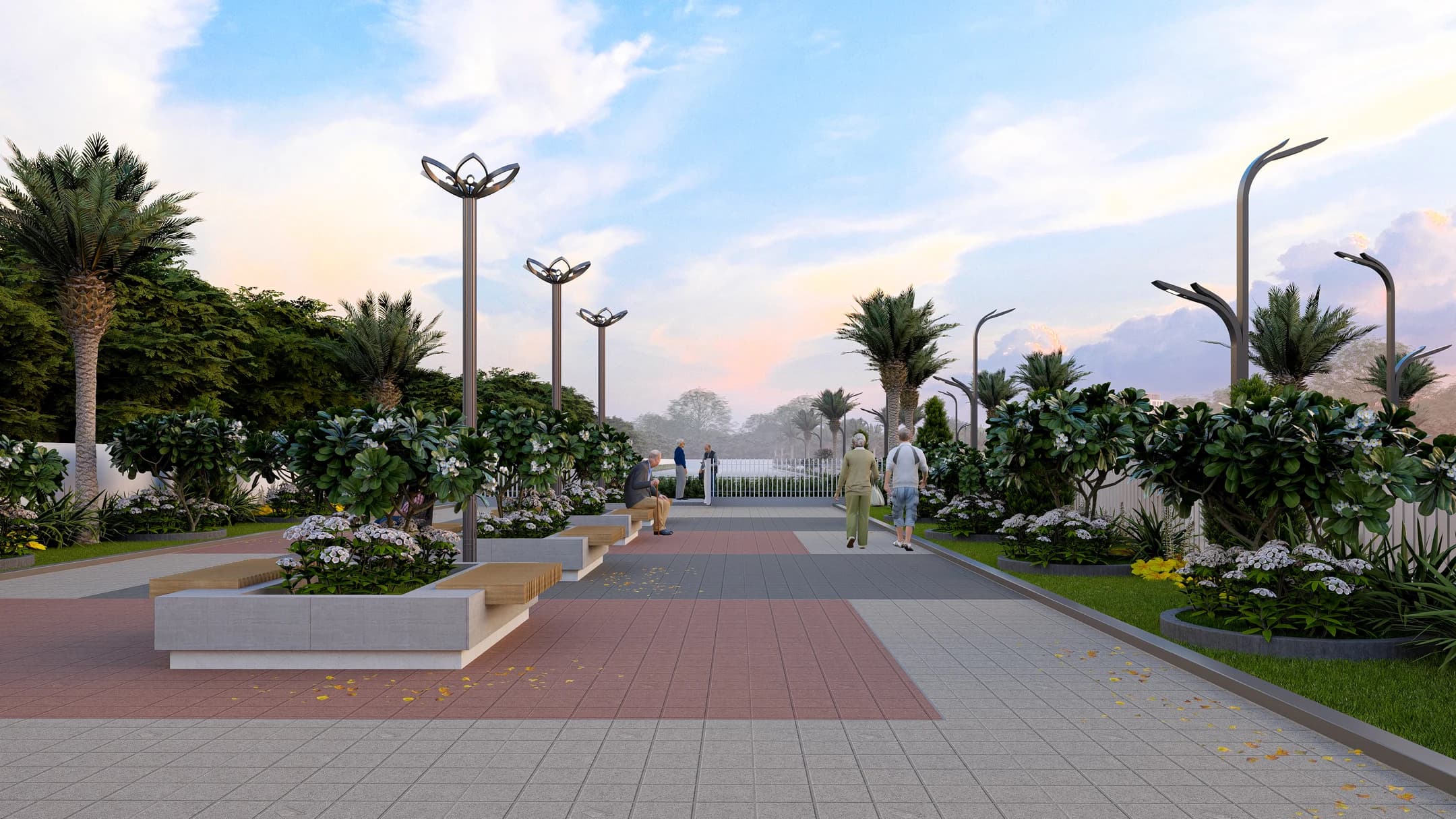 Crystal Park Senior Citizens Park